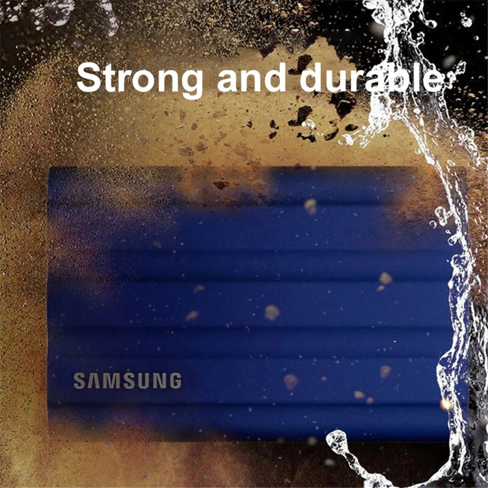 Samsung T7 - 1TB, 2TB & 4TB High-Speed Portable External Solid State Drive