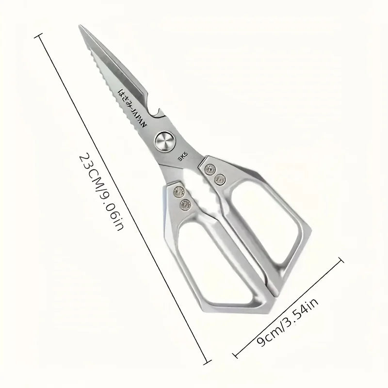 Commercial Stainless Steel Kitchen Shears