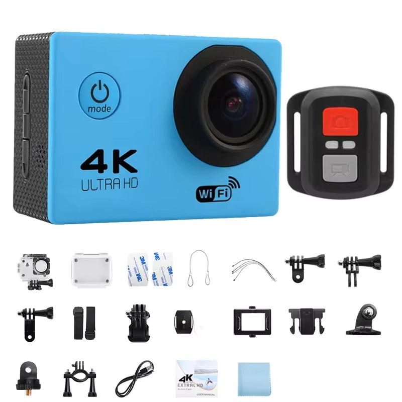 4K Action Camera 1080P/30FPS