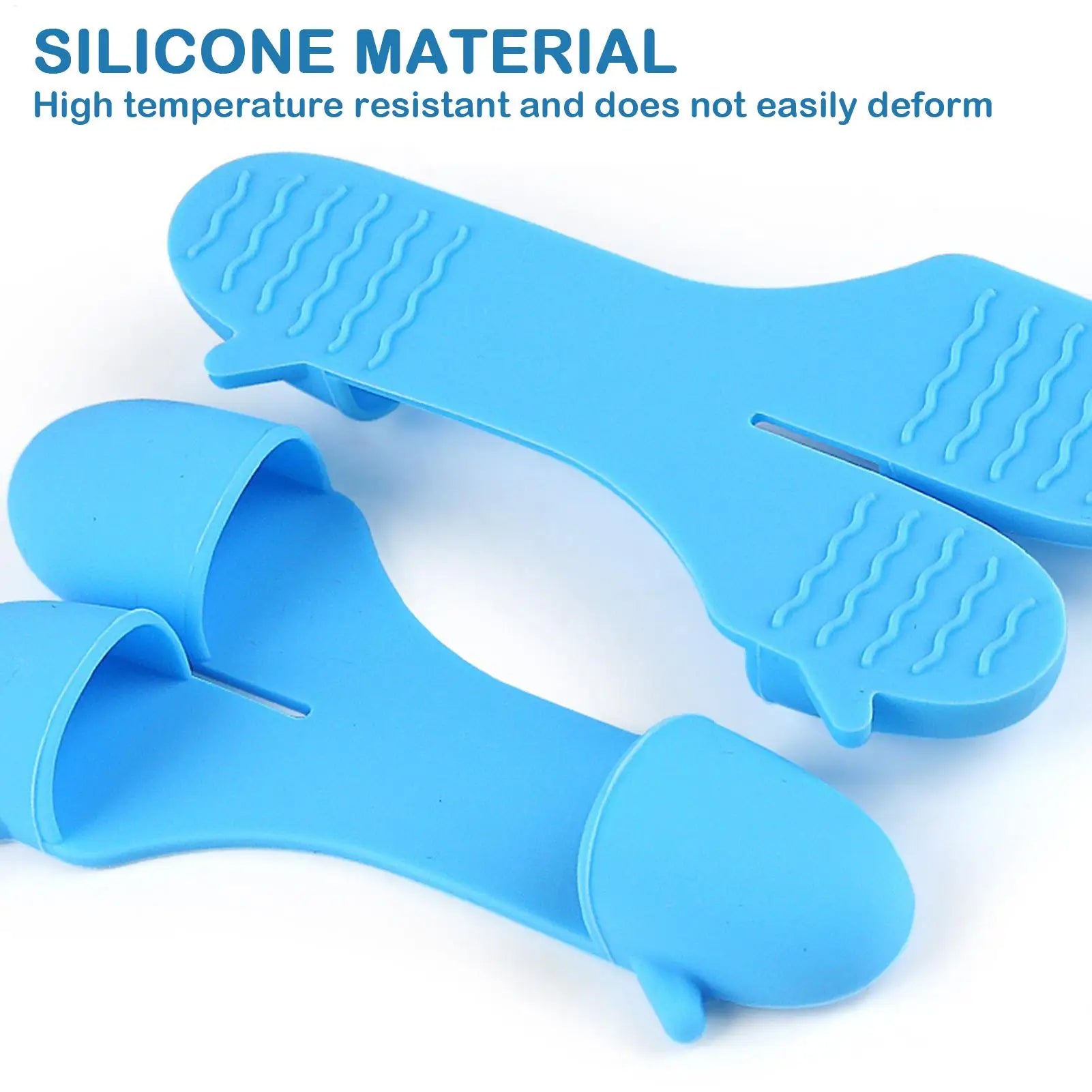 Silicone Heat Resistant Oven Grip 3 Finger Design