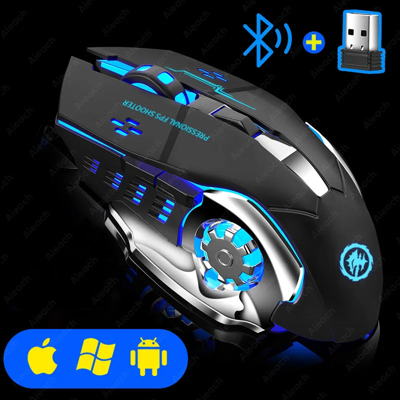 Rechargeable Wireless Gaming Mouse