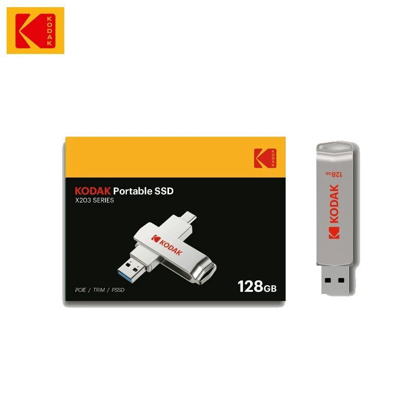 NEW KODAK External SSD Drive