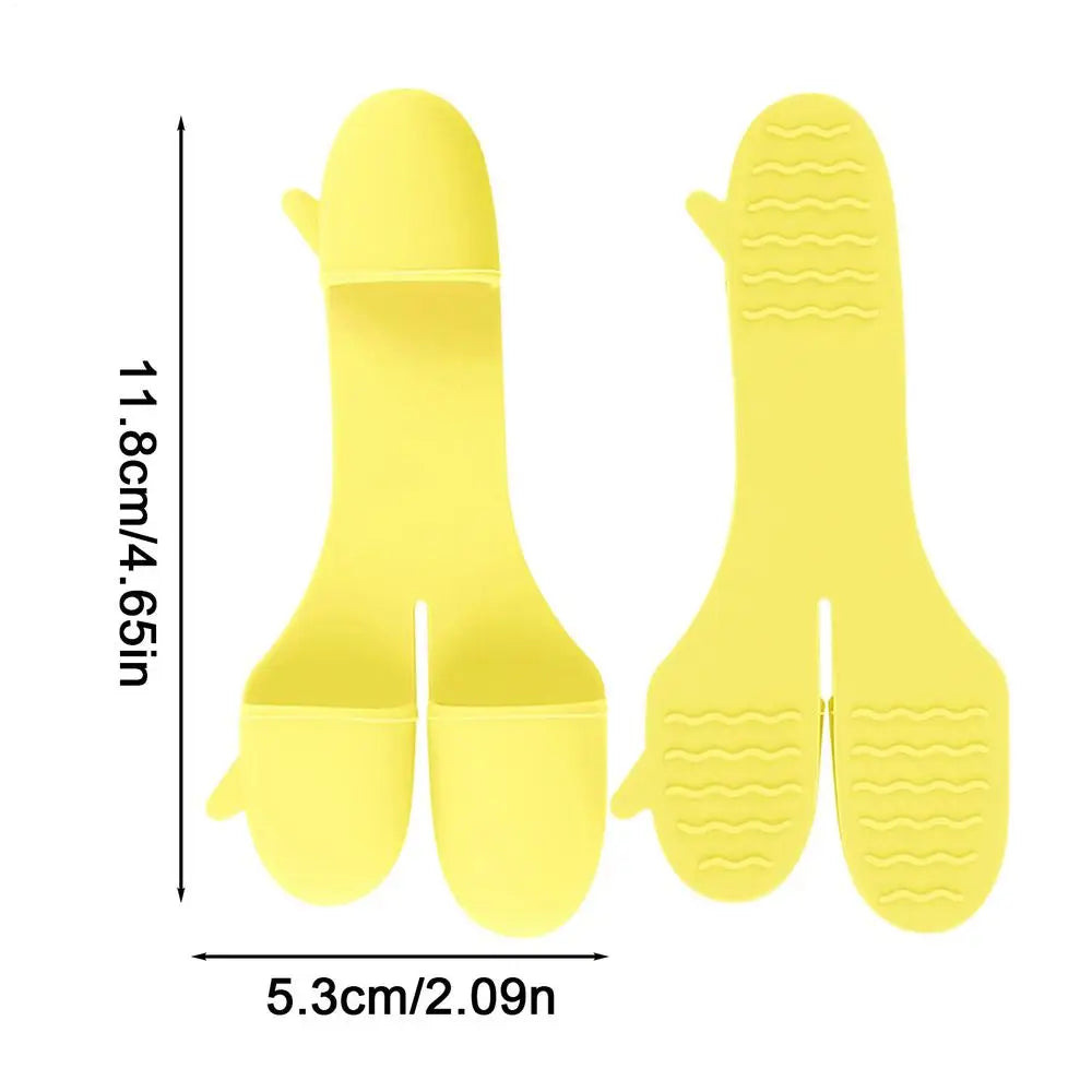 Silicone Heat Resistant Oven Grip 3 Finger Design