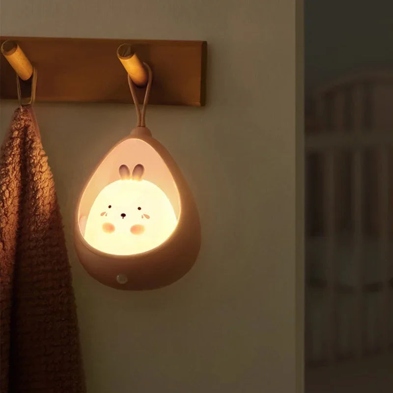 LED USB Rechargeable Intelligent Human Sensing Sleep Light Night Light