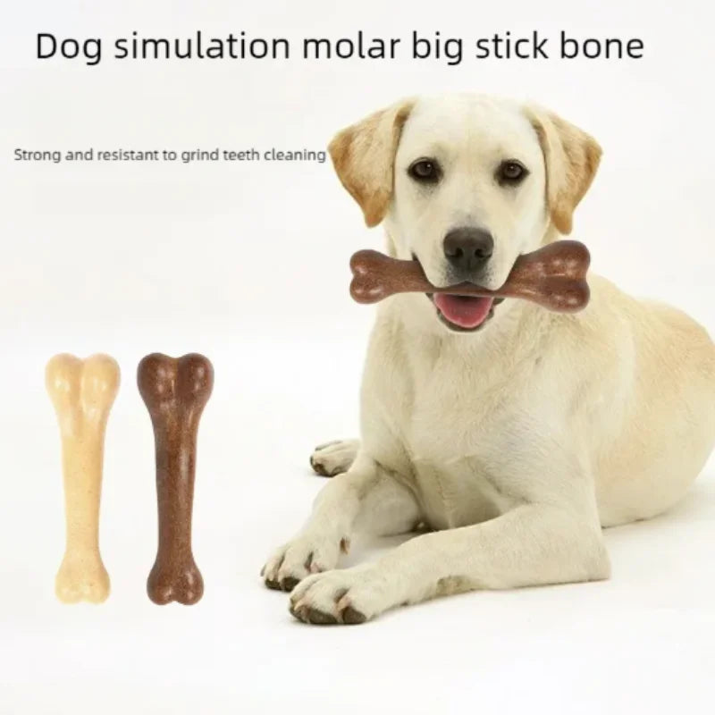 Natural Non-Toxic Dog Bone Chew Toy