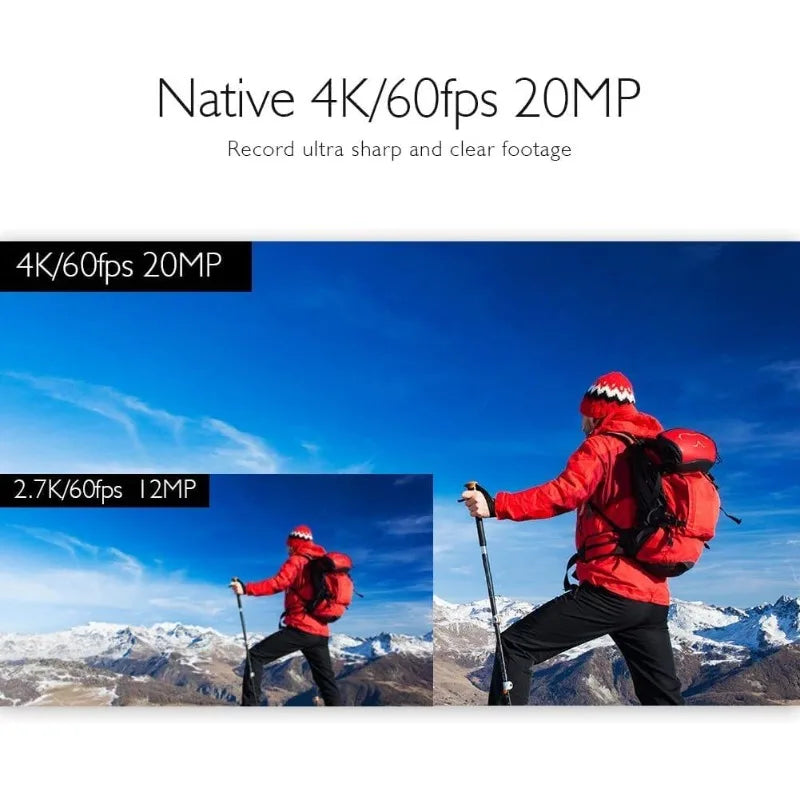 V50 Elite 4K60fps Action Camera