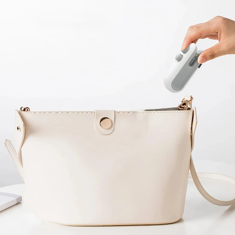 Mini Rechargeable Heat Bag Sealing Machine