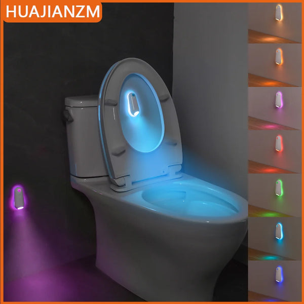 Toilet Motion Sensor RGB Light