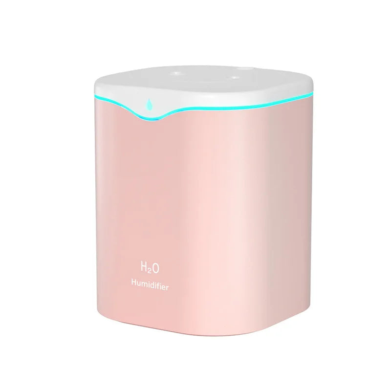 2000ML Double Spray Air Humidifier and Essential Oil Diffuser