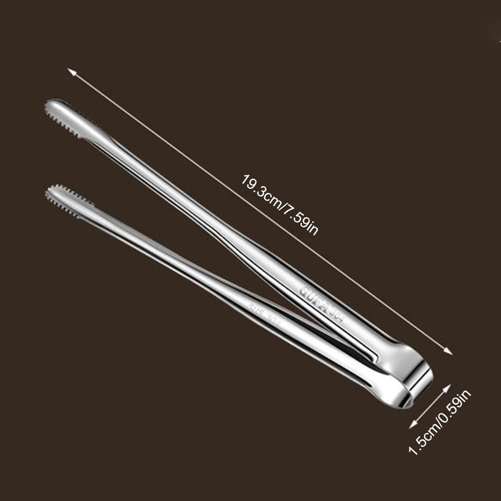 Stainless Steel BBQ Grill Tongs