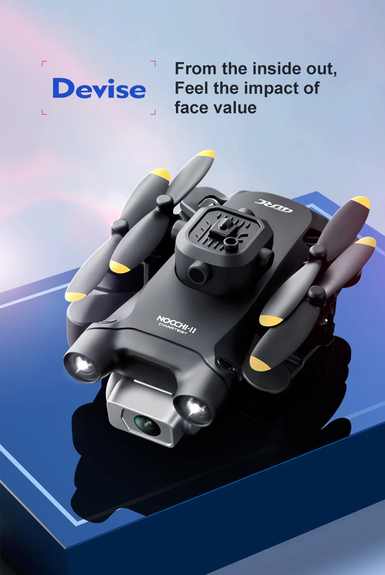 4D-V30 Mini Drone with HD 4K or 1080P Camera Five-sided Obstacle Avoidance Quadcopter
