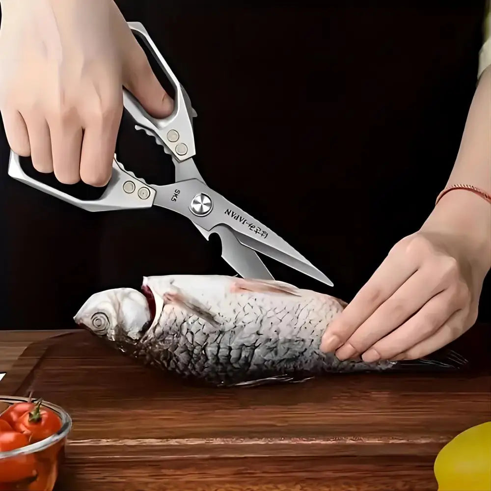 Commercial Stainless Steel Kitchen Shears