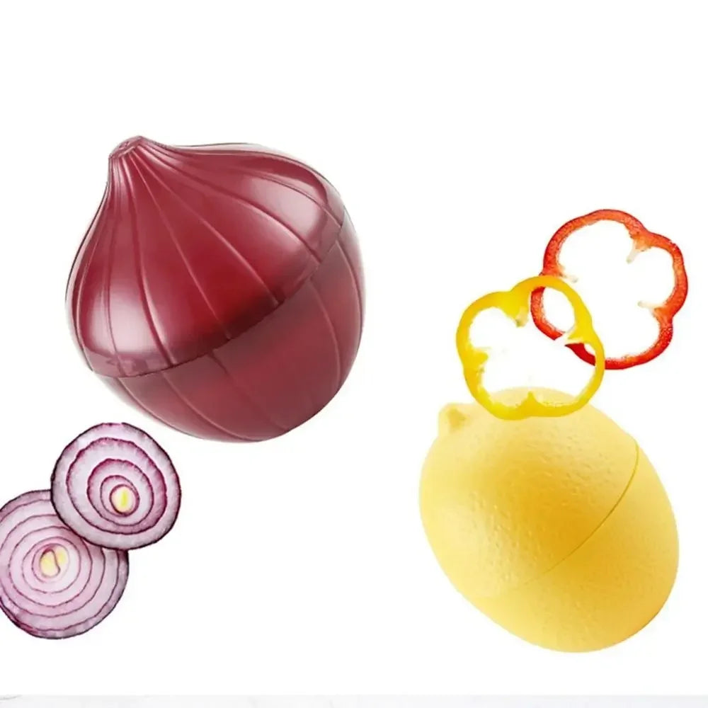 Kitchen Refrigerator Vegetable Fruits Crisper Containers