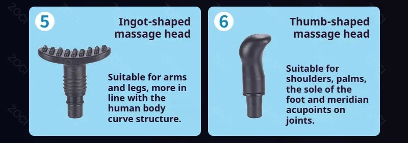 Professional Mini 99 Speed Deep Tissue Muscle Vibrating Massage Gun