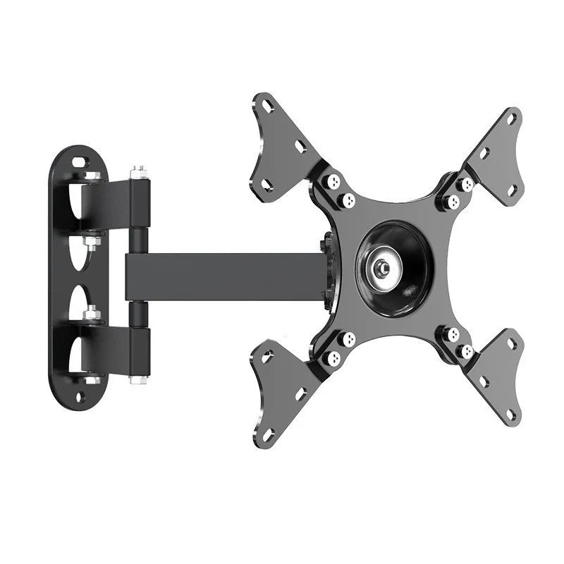 Retractable Universal TV Wall Mount Bracket – For 14 to 37 Inch LCD Monitors &amp; TVs