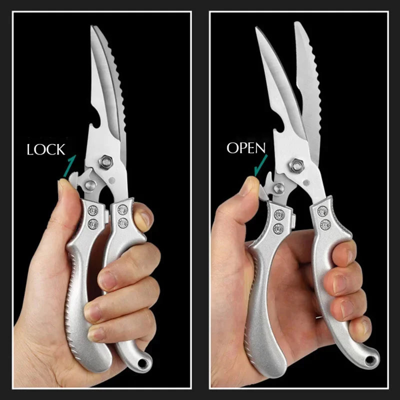 Chicken Bone Scissors Professional Upgraded Poultry Shears