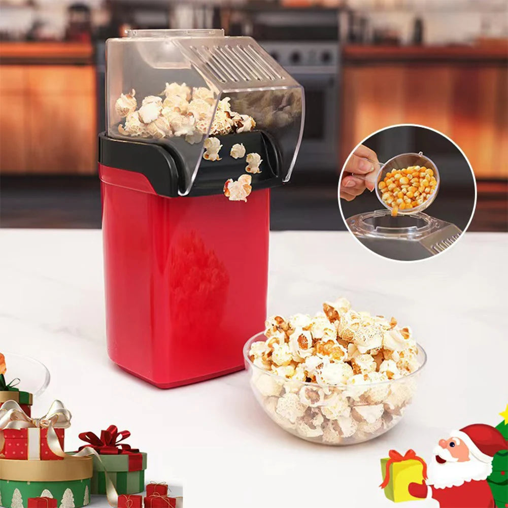1200w Hot Air Popcorn maker Includes Measuring Cup