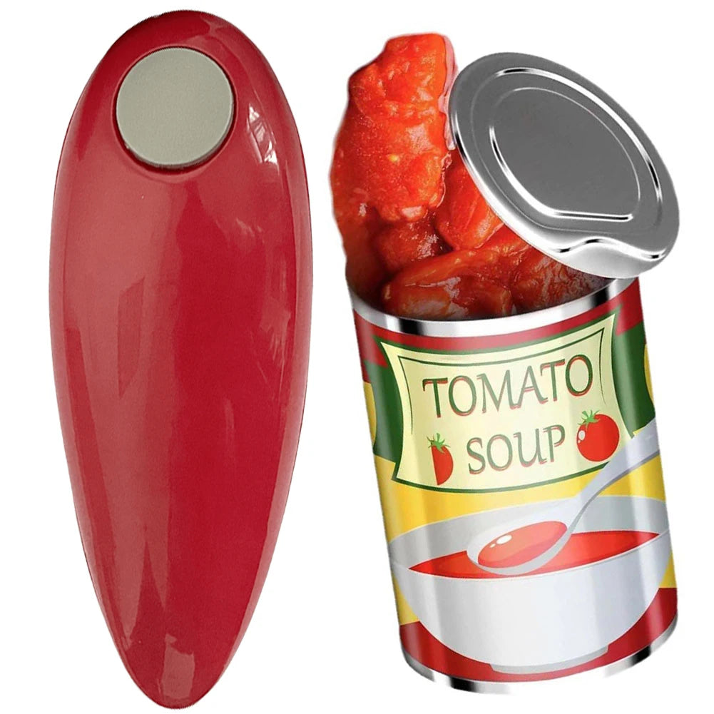 Electric Jar Opener – One Touch Automatic Bottle & Tin Opener