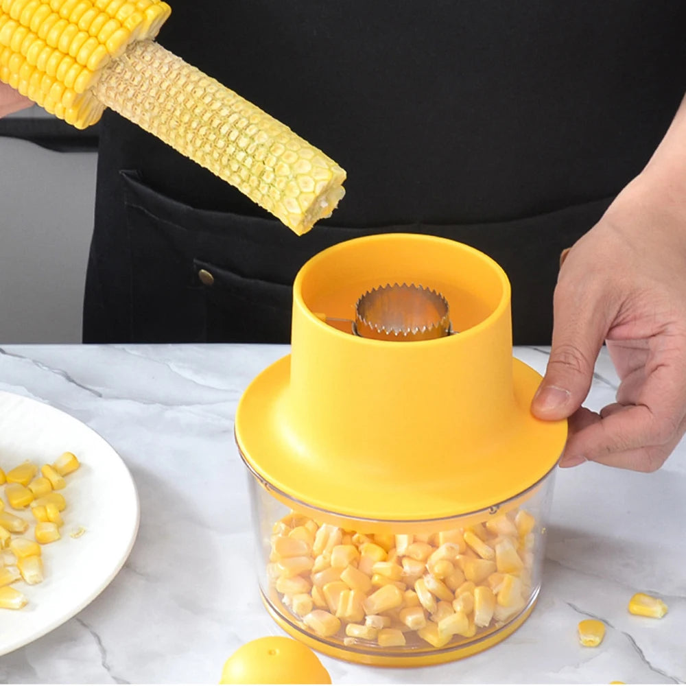 4 In 1 Corn Husker Corn Sheller Corn Cob Cutter Corn Thresher Garlic Grinder