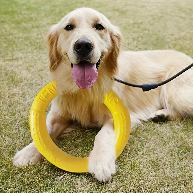Dog Toy Large Dog Tug-Of-War Ring