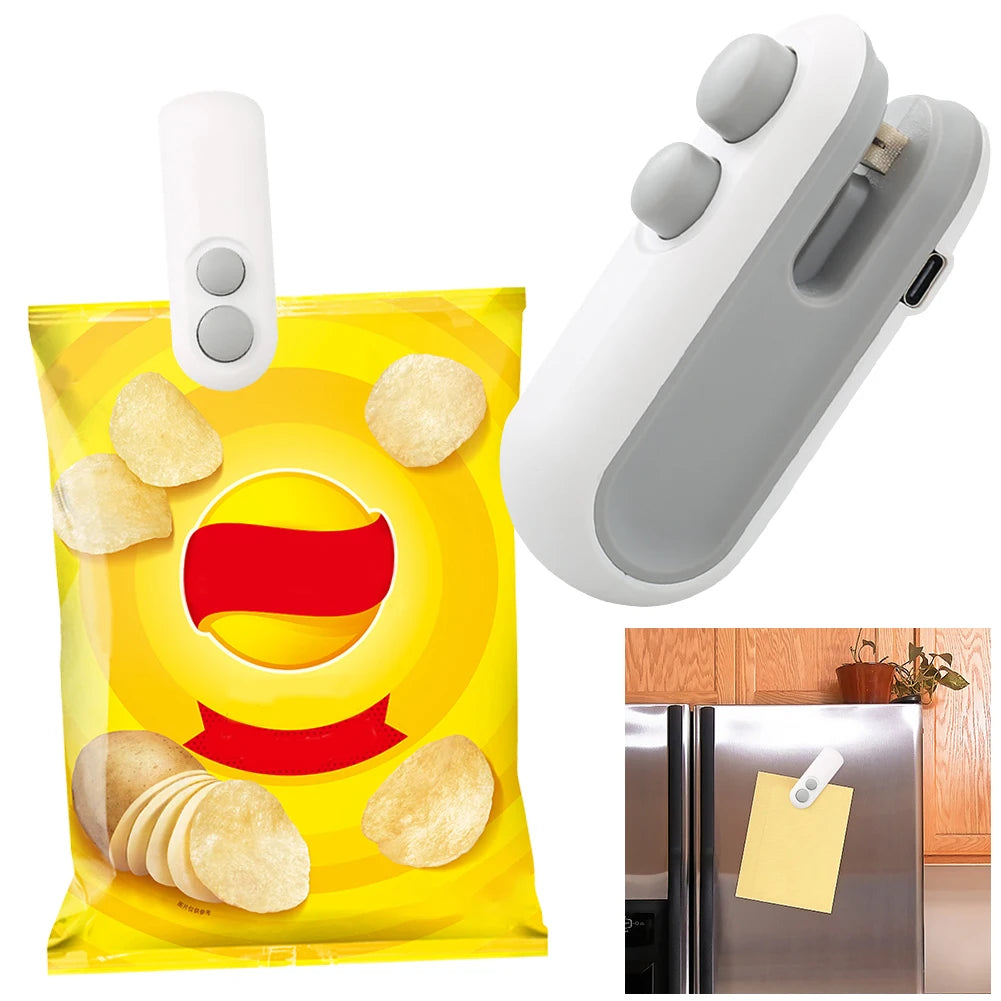 Mini Rechargeable Heat Bag Sealing Machine