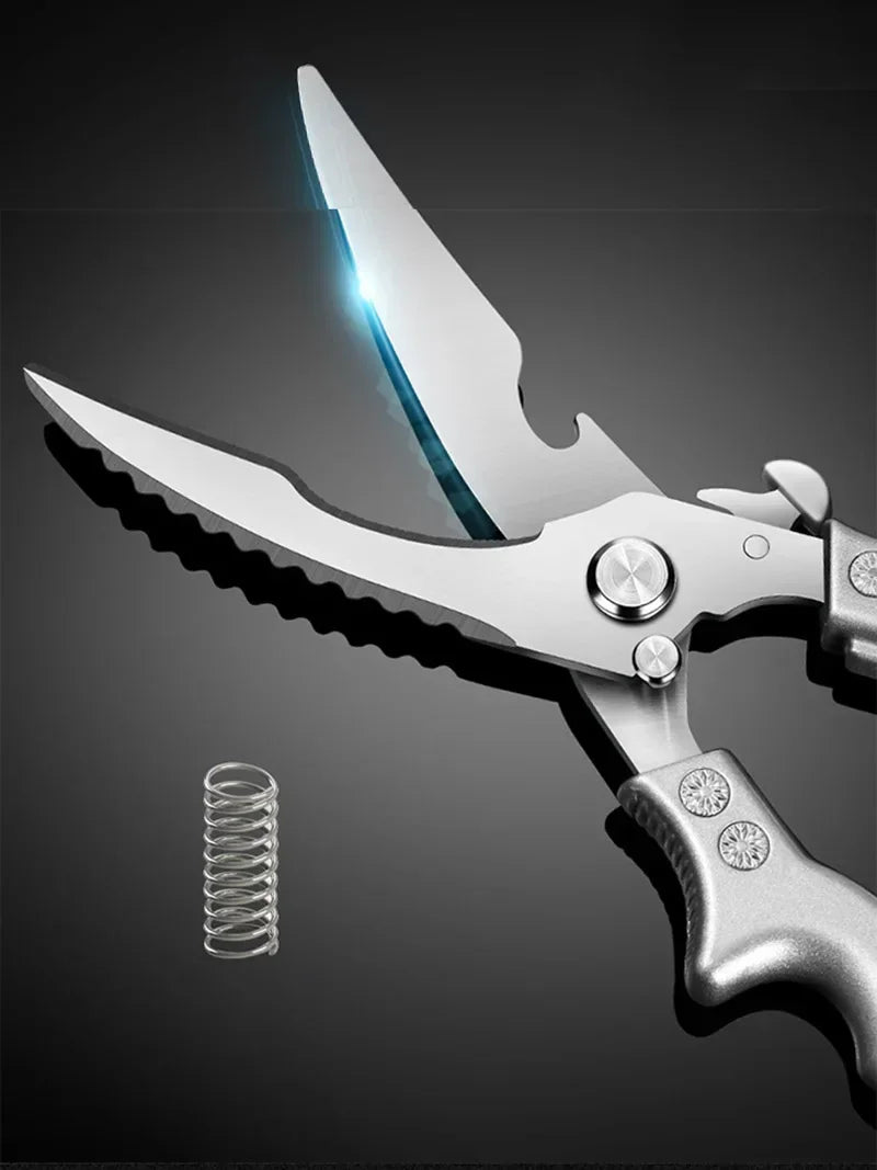Chicken Bone Scissors Professional Upgraded Poultry Shears