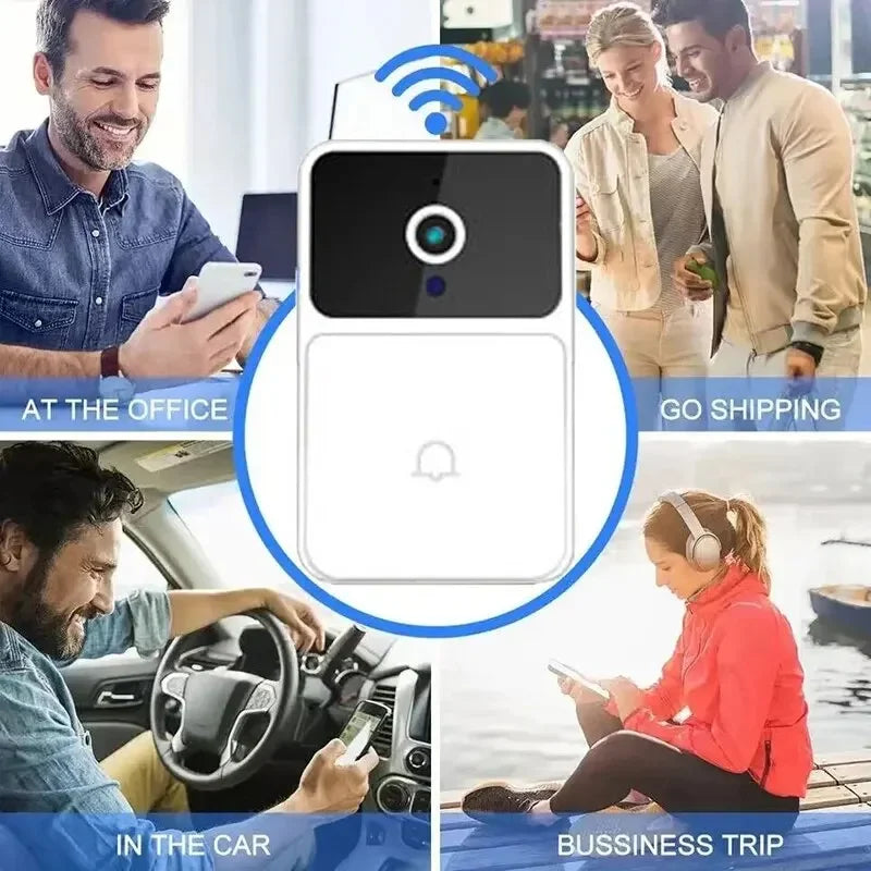 WiFi Video Doorbell Camera