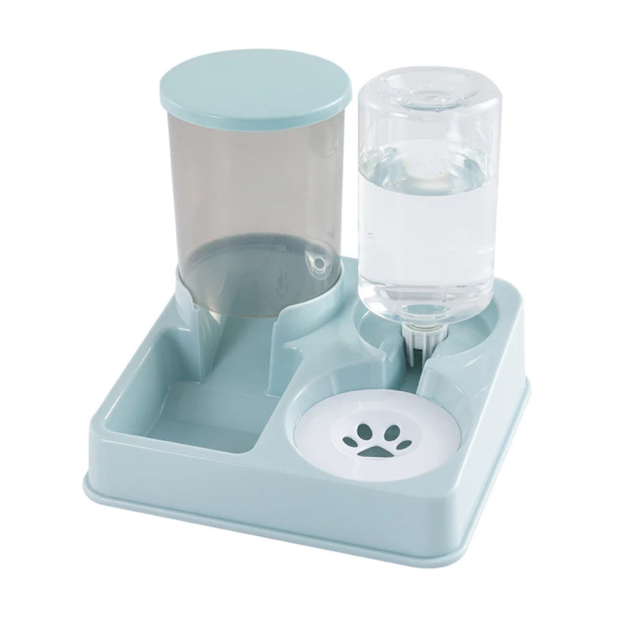 Automatic Pet Feeder & Water Dispenser