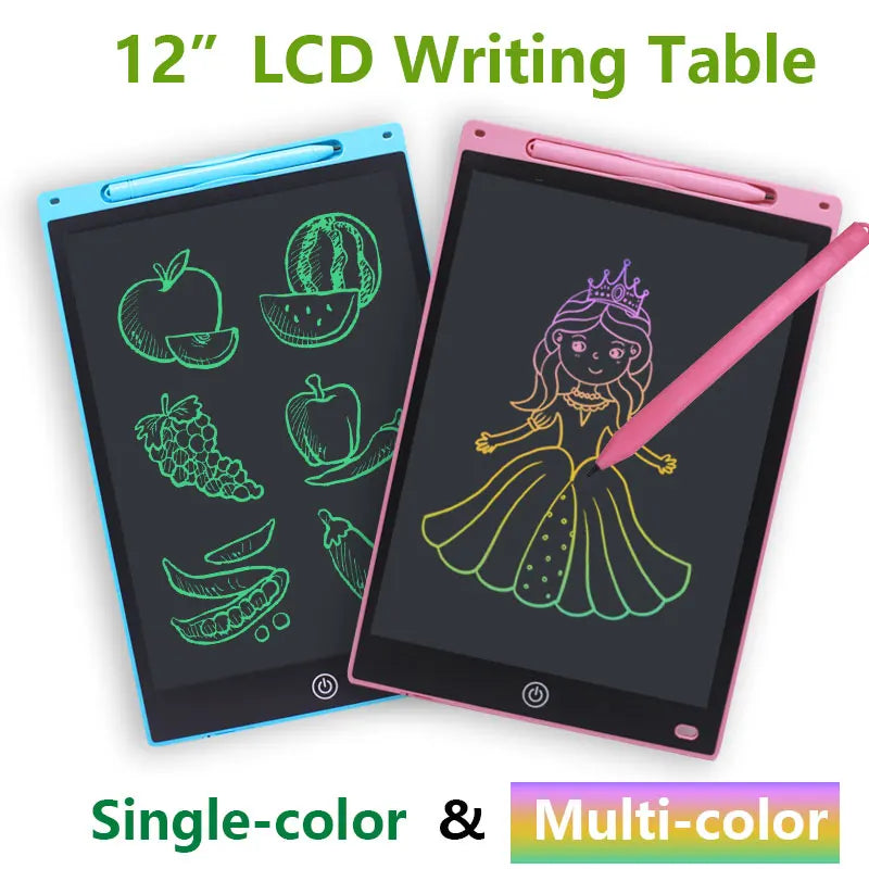 8/12 inch LCD Writing & Drawing Tablet