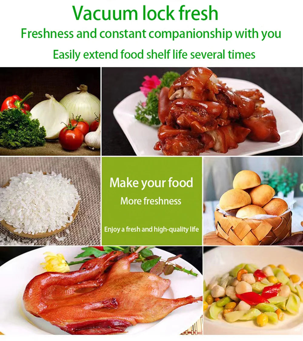500cm Roll Food Storage Vacuum Bags