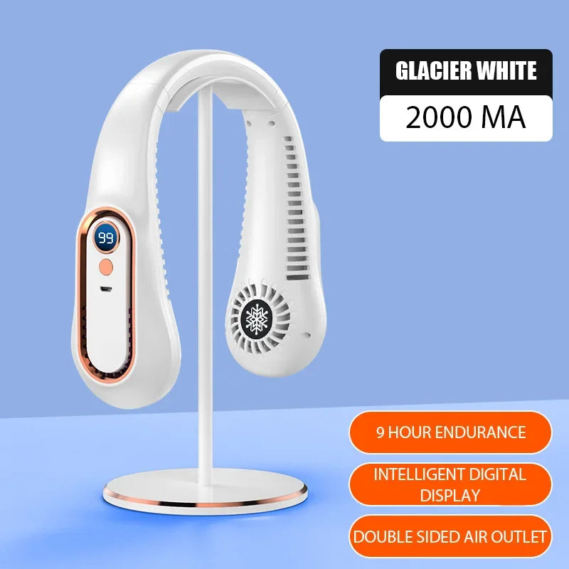 Hanging Rechargeable Neck Fan