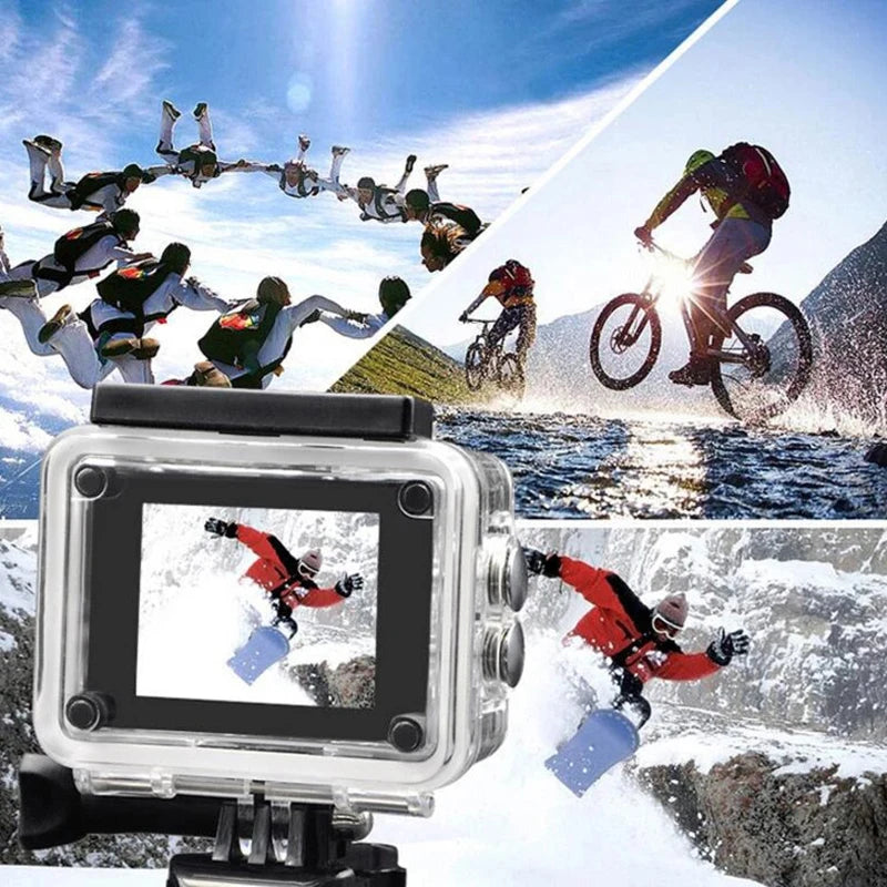 4K Action Camera 1080P/30FPS