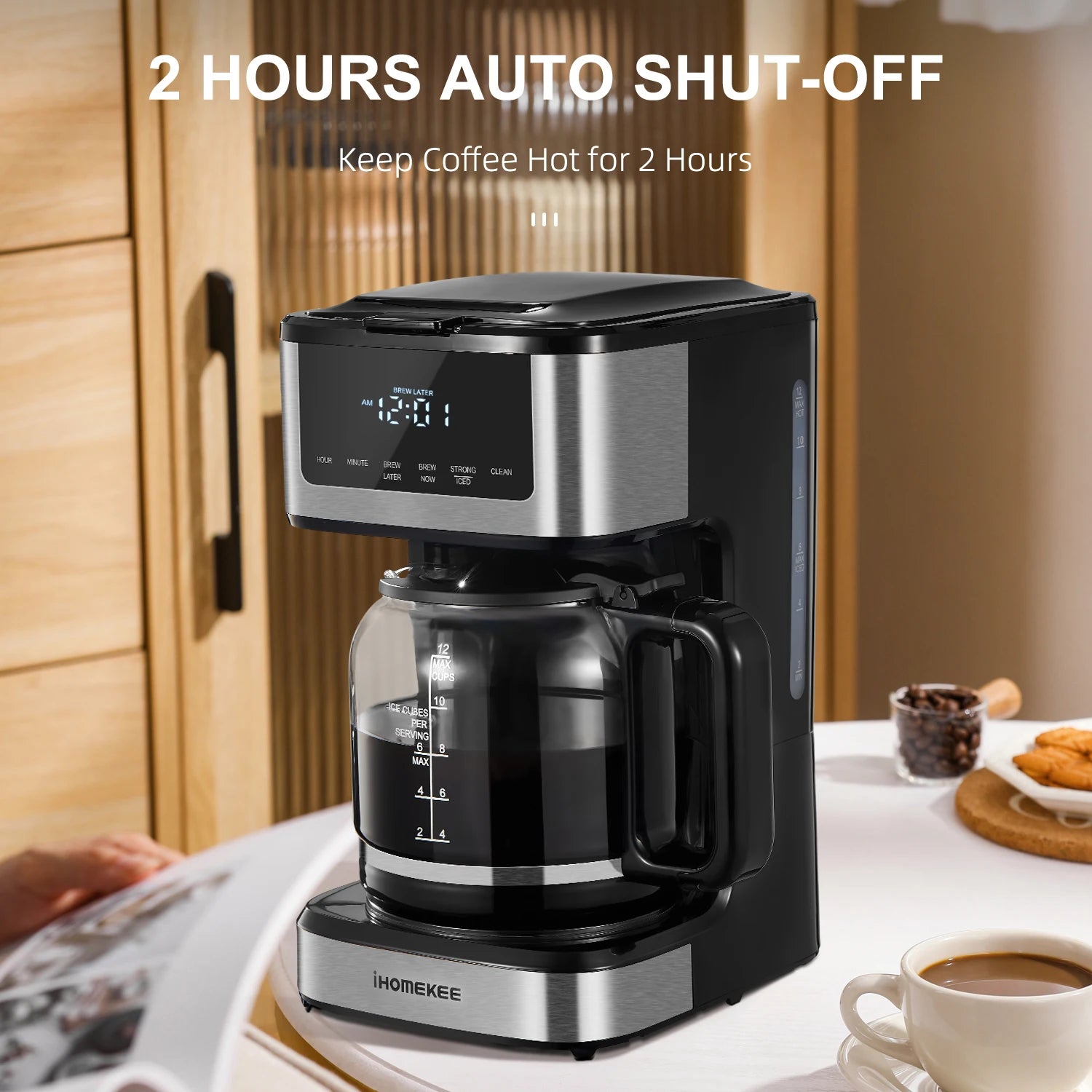 Programmable Drip Coffee Maker