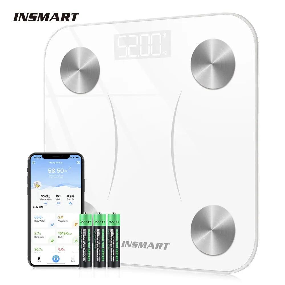 INSMART Digital Smart Body Weight Scale