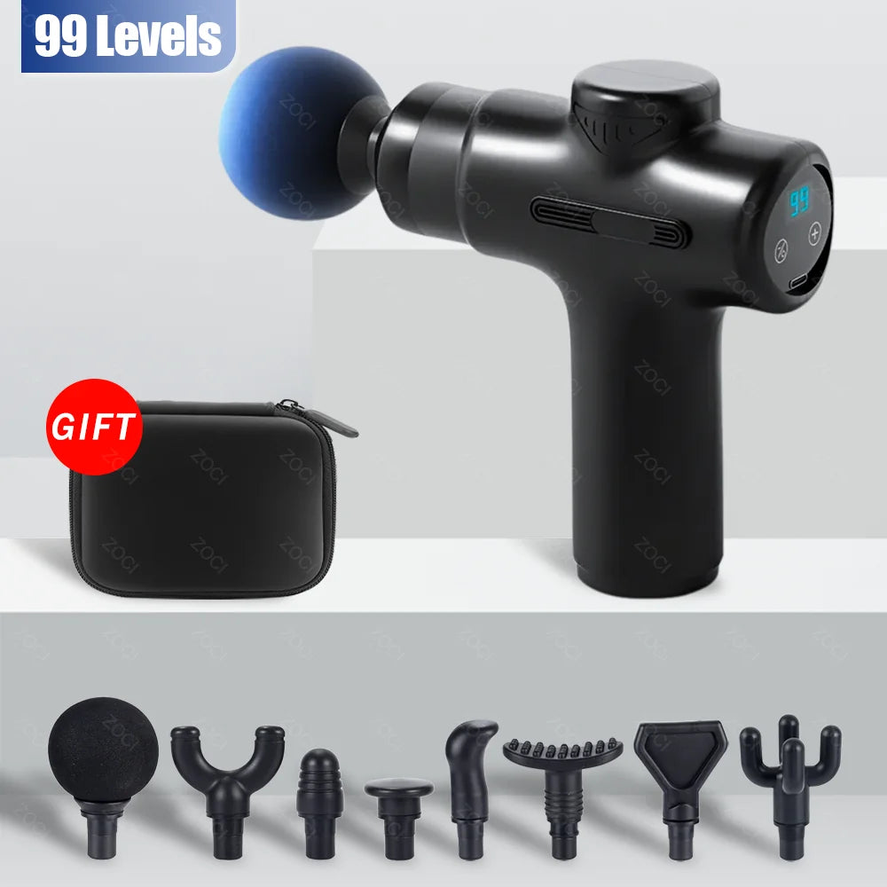 Professional Mini 99 Speed Deep Tissue Muscle Vibrating Massage Gun