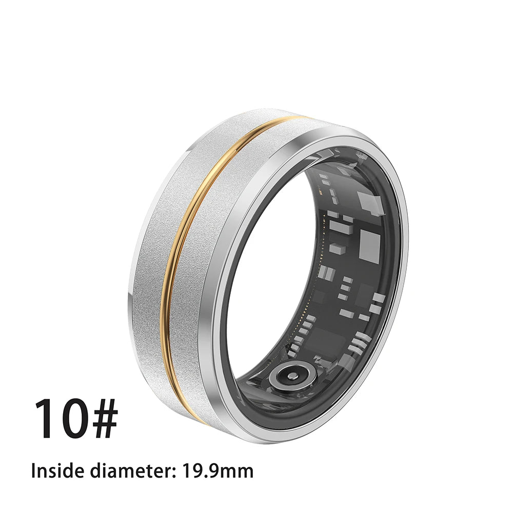 Smart Ring – Heart Rate &amp; Blood Oxygen Monitoring