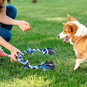 35" Indestructible Dog Rope Toy