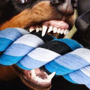 35" Indestructible Dog Rope Toy