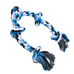 35" Indestructible Dog Rope Toy