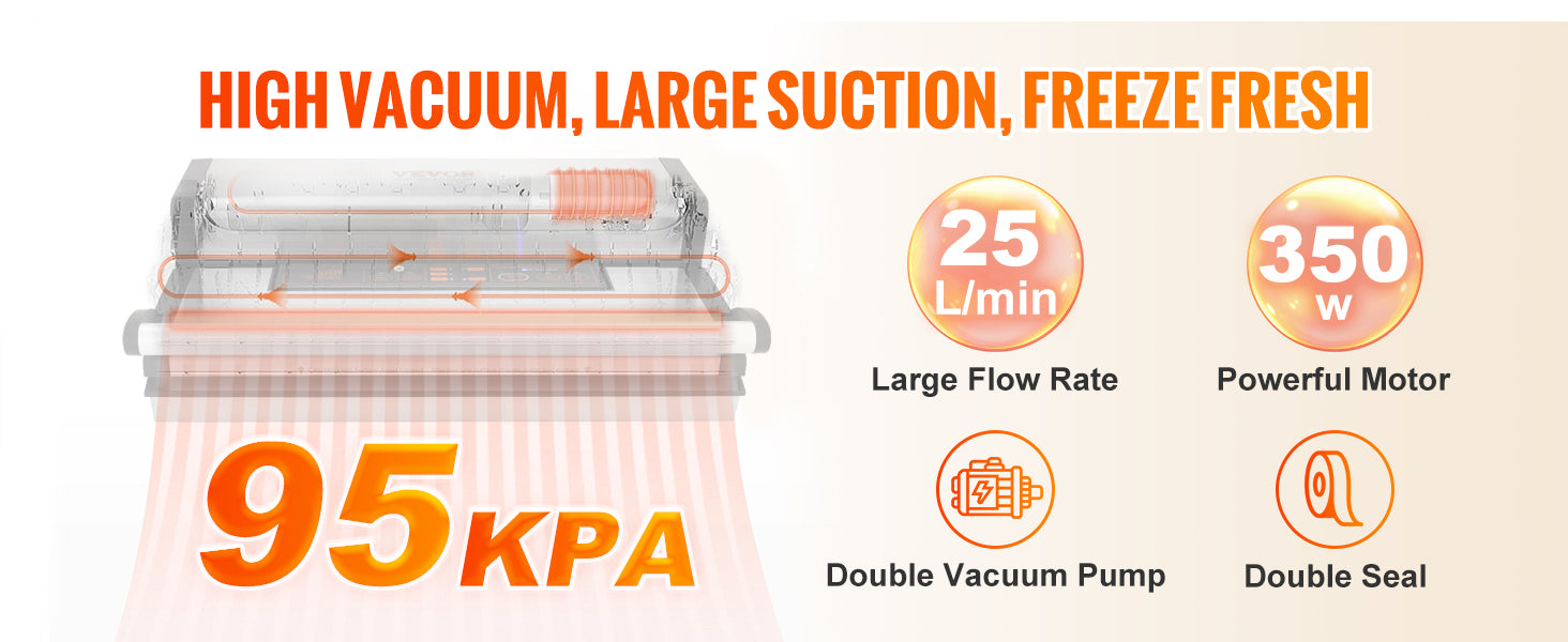 Commercial Automatic Food Vacuum Sealer Machine