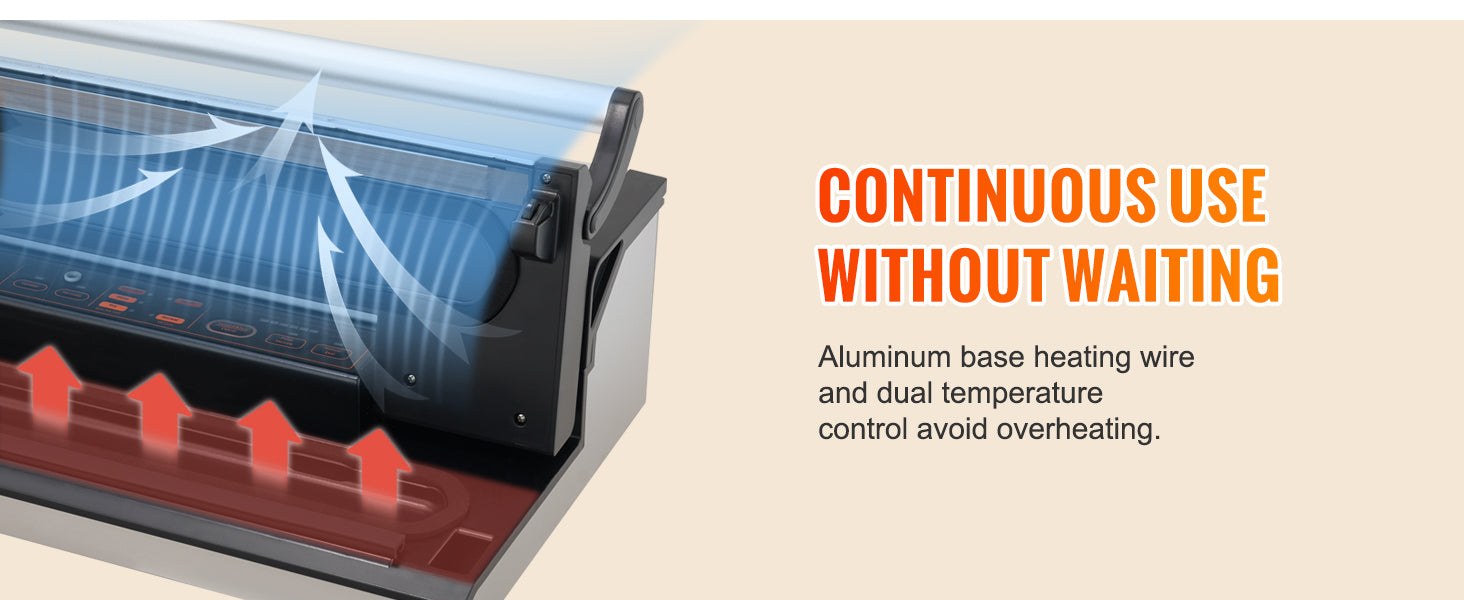 Commercial Automatic Food Vacuum Sealer Machine