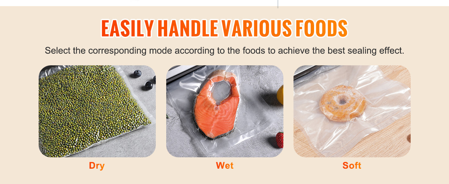 Commercial Automatic Food Vacuum Sealer Machine