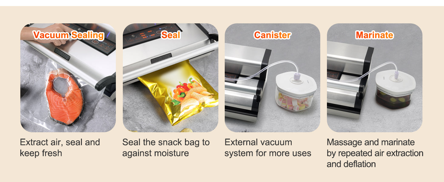 Commercial Automatic Food Vacuum Sealer Machine